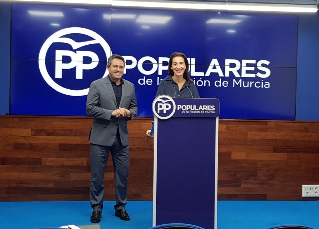 El PP denuncia la política económica del PSOE: la de manos llenas para Cataluña y el puño cerrado para la Región de Murcia - 1, Foto 1