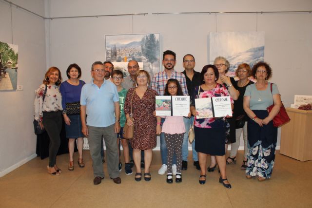 Hasta el 14 de octubre se puede visitar la exposición de artistas de Bullas - 1, Foto 1