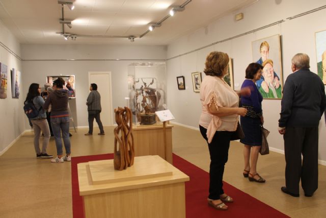 Hasta el 14 de octubre se puede visitar la exposición de artistas de Bullas - 3, Foto 3