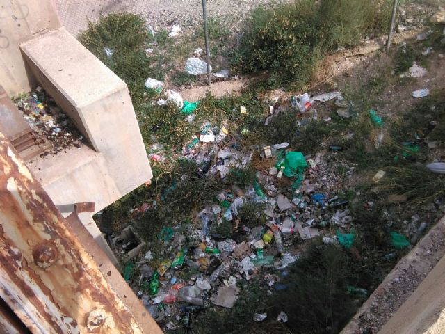 El PSOE denuncia que, en plena Feria, el entorno del Puente de Hierro está convertido en un vertedero y pide más presencia de las fuerzas de seguridad en la zona - 5, Foto 5