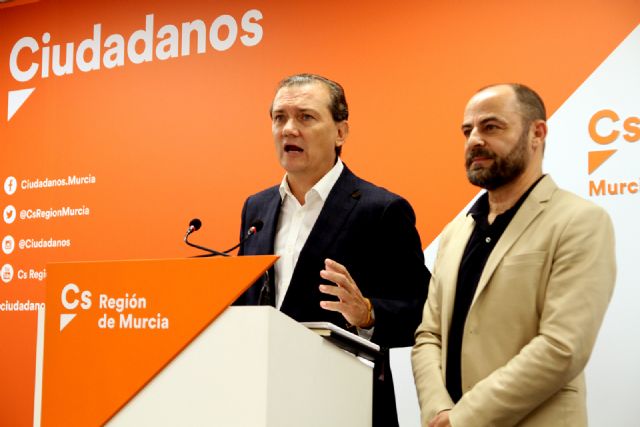 Ciudadanos denuncia la ralentización de la reforma del Estatuto y la eliminación de los aforamientos que realizan en Madrid PP, PSOE y Podemos - 1, Foto 1