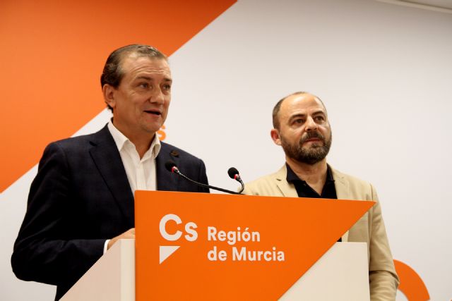 Ciudadanos denuncia la ralentización de la reforma del Estatuto y la eliminación de los aforamientos que realizan en Madrid PP, PSOE y Podemos - 2, Foto 2