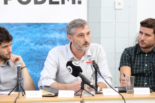 Urralburu: “En Podemos tenemos un proyecto de país para abordar el reto del agua” - 1, Foto 1
