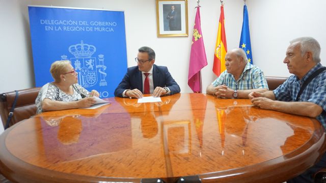 Diego Conesa destaca la trascendental contribución de las personas mayores a la sostenibilidad del sistema social, económico y familiar - 1, Foto 1