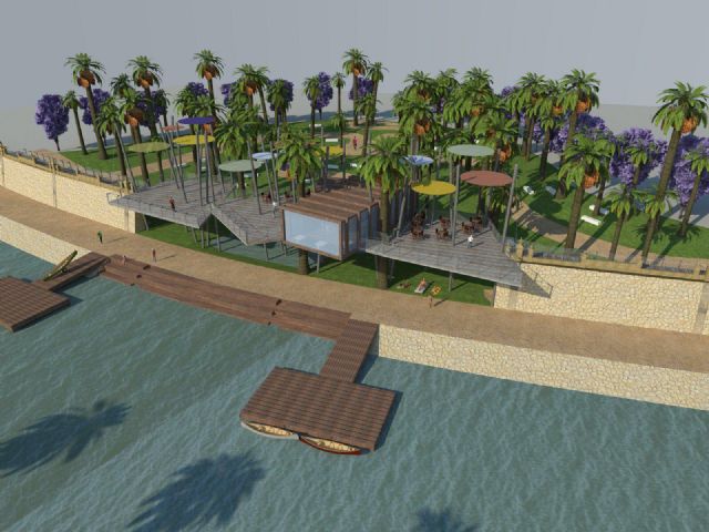 La ciudad derriba barreras para mirar de cerca al Río Segura y devolverle el protagonismo que tuvo en el pasado - 3, Foto 3