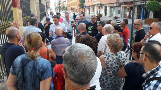 Los afectados por las ayudas del terremoto ya tienen a su disposición en la Concejalía de Recuperación tras los Terremotos el formulario de la cuenta simplificada - 1, Foto 1