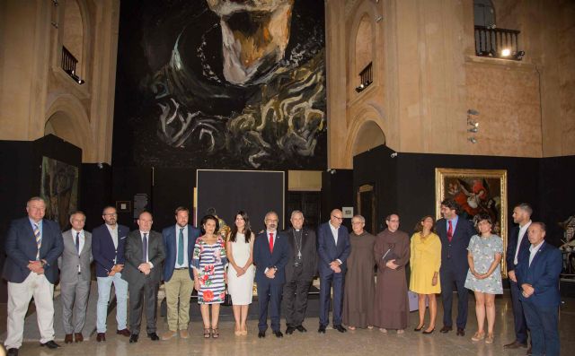La Compañía de Jesús de Caravaca reúne obras de grandes maestros de la pintura y la escultura universal dentro de la exposición 'Místicos' - 2, Foto 2