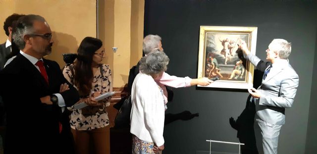 La Compañía de Jesús de Caravaca reúne obras de grandes maestros de la pintura y la escultura universal dentro de la exposición 'Místicos' - 3, Foto 3