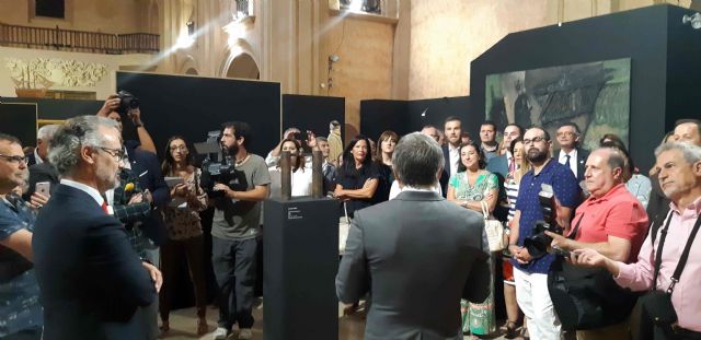 La Compañía de Jesús de Caravaca reúne obras de grandes maestros de la pintura y la escultura universal dentro de la exposición 'Místicos' - 4, Foto 4