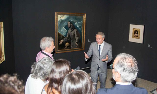 La Compañía de Jesús de Caravaca reúne obras de grandes maestros de la pintura y la escultura universal dentro de la exposición 'Místicos' - 5, Foto 5