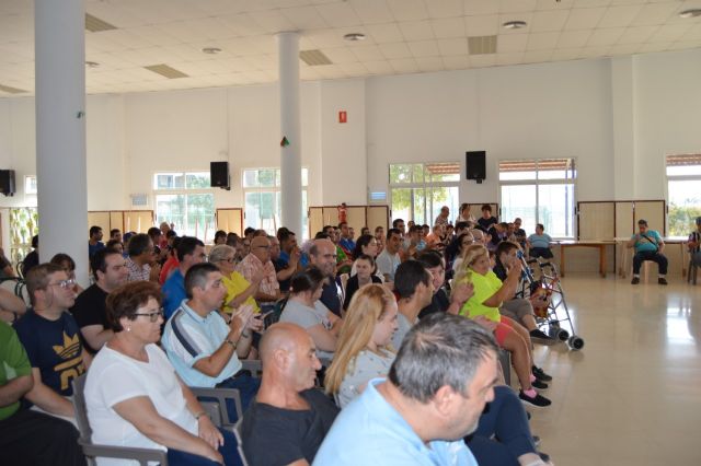 Entrega de cheque rollos de San Ginés - 1, Foto 1