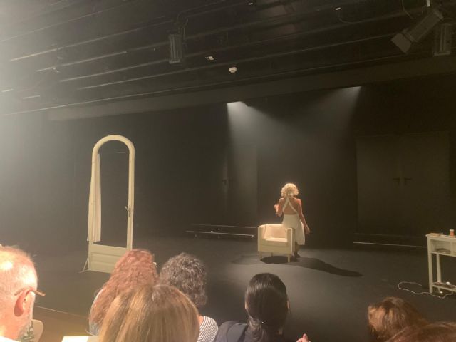 La obra inspirada en Marilyn Monroe ´Ella´ gana el CreaMurcia de Artes Escénicas - 1, Foto 1