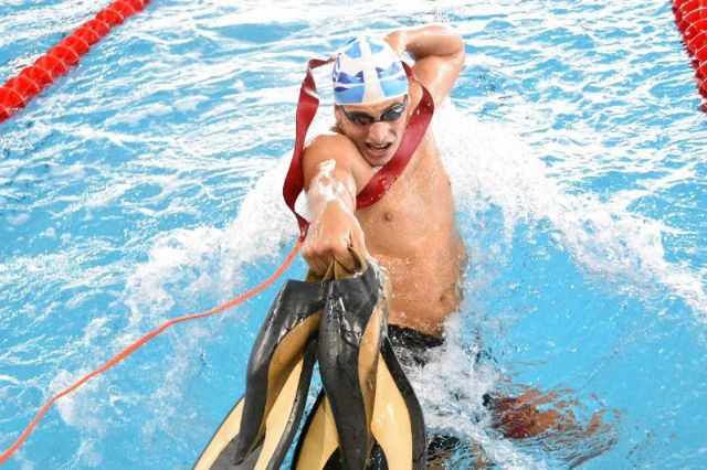 Javier Huerga, del Club Salvamento y Socorrismo Benavente, bate el récord del mundo junior en 200 metros supersocorrista - 3, Foto 3