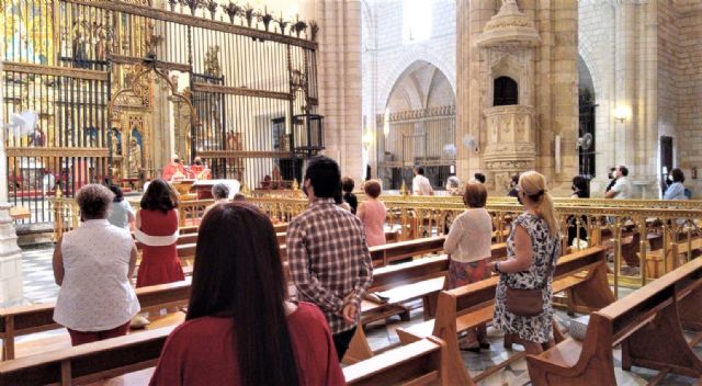 El obispo anima a los profesores de Religión a no perder la esperanza - 1, Foto 1