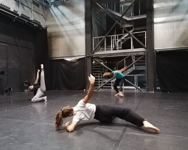La bailarina y coreógrafa Mariví da Silva inicia su residencia creativa en el Centro Párraga que culminará con una actuación el jueves - 1, Foto 1