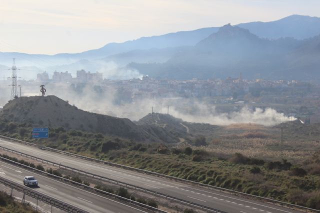Ecologistas en Acción pide la ampliación de la prohibición de las quemas agrícolas por razones sanitarias - 2, Foto 2