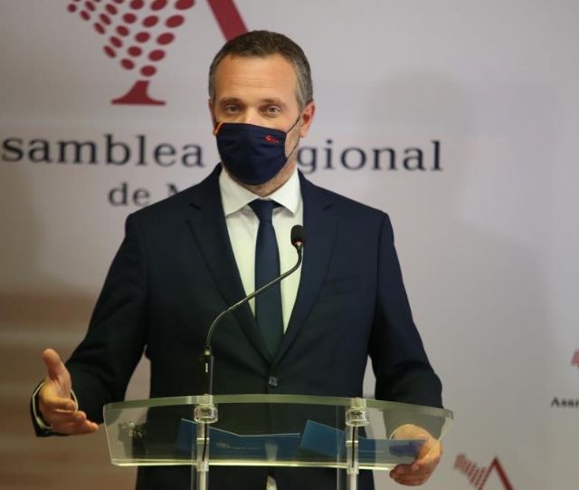 El PP llevará mañana a la Junta de Portavoces la propuesta de comparecencia del consejero de Salud en la Asamblea una vez al mes - 1, Foto 1