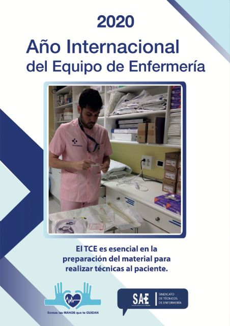 SAE: El TCE es esencial en la preparación del material para realizar una técnica al paciente - 1, Foto 1