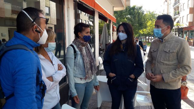 Fulgencio Gil exige prioridad para los comerciantes y hosteleros lorquinos en el acceso a las ayudas regionales por las pérdidas provocadas por el confinamiento - 1, Foto 1