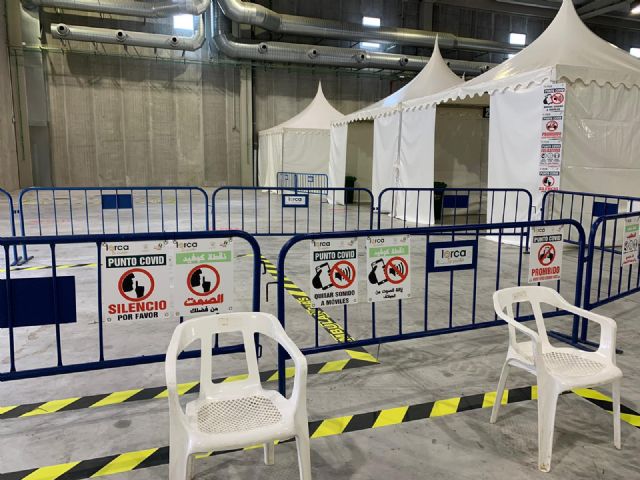 La Consejería de Salud decide prorrogar una semana más las medidas incluidas en la Fase 1 Flexibilizada en el casco urbano de Lorca - 1, Foto 1