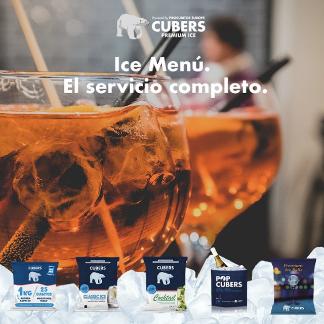 Cubers, empresa líder en su sector, crea el Ice Menú, la primera carta de hielo con 5 variedades premium - 1, Foto 1