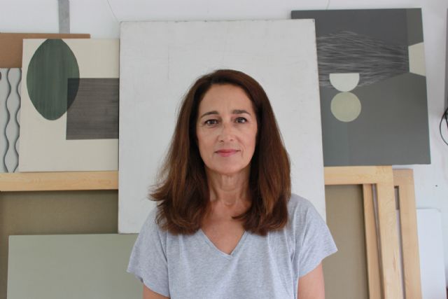 La artista Lola Berenguer gana el XX premio de pintura de la Universidad de Murcia - 1, Foto 1