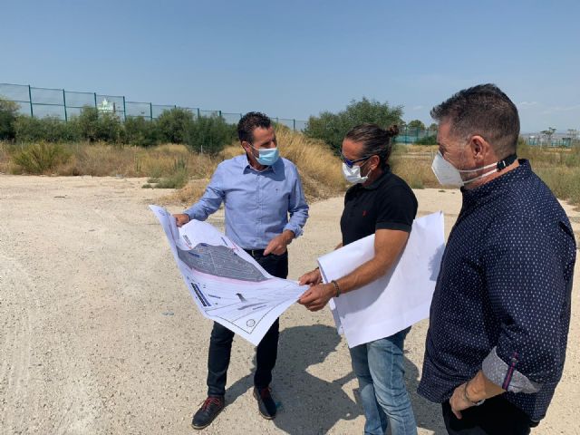 El nuevo parking público La Rueda de La Alberca tendrá una capacidad de 212 plazas - 1, Foto 1