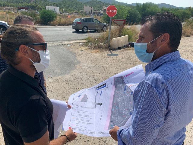 El nuevo parking público La Rueda de La Alberca tendrá una capacidad de 212 plazas - 3, Foto 3