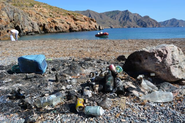 Salitrona y El Cantalar, una vez más sin basuras, aunque solo sea durante un tiempo - 1, Foto 1