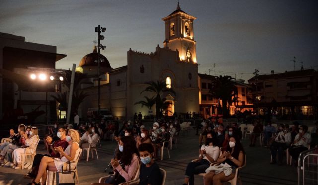 Nachó Montes presentó su libro El hijo de la costurera en San Javier dentro del ciclo Libros en Acústico - 4, Foto 4