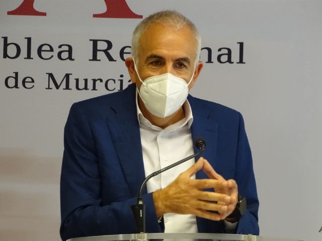 El PSOE denuncia que López Miras lleva años engañando a la ciudadanía con el Puerto del Gorguel - 1, Foto 1