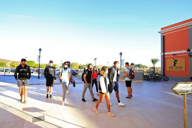 Los estudiantes de la UCAM se siguen incorporando al nuevo curso - 2, Foto 2