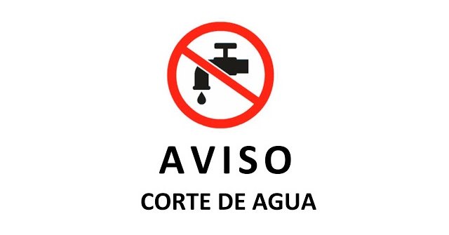 IMPORTANTE: Corte de agua el martes, 29 de septiembre de 08:00-12:00h - 1, Foto 1