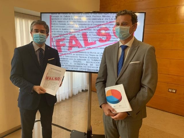 Los contratos de iluminación cuentan con los informes favorables de los Servicios Jurídicos, Intervención y Contratación - 1, Foto 1