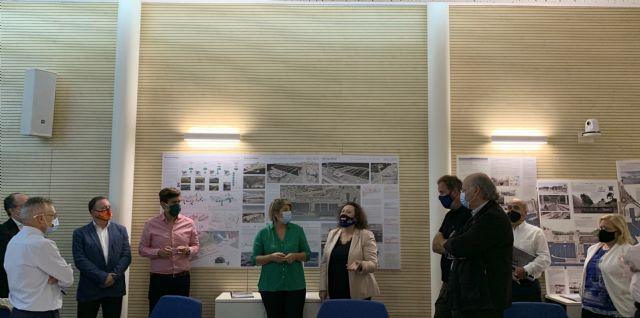 La Ventana del Puerto  proyecto ganador del concurso Plaza Mayor de Cartagena - 1, Foto 1