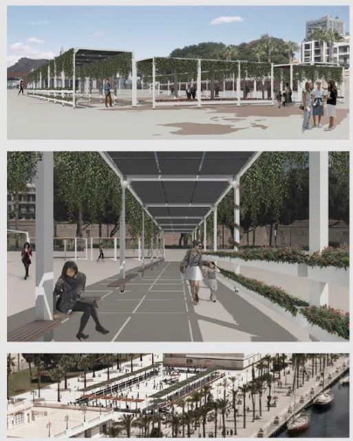 La Ventana del Puerto  proyecto ganador del concurso Plaza Mayor de Cartagena - 3, Foto 3