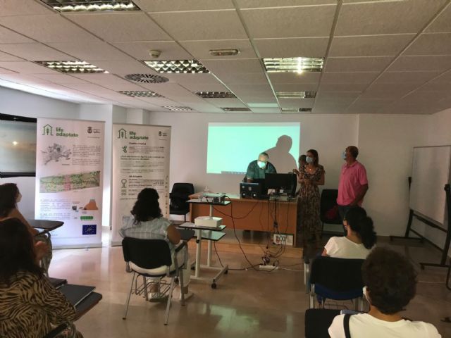 Águilas desarrolla una jornada informativa sobre el Plan de Adaptación al Cambio Climático del municipio - 2, Foto 2
