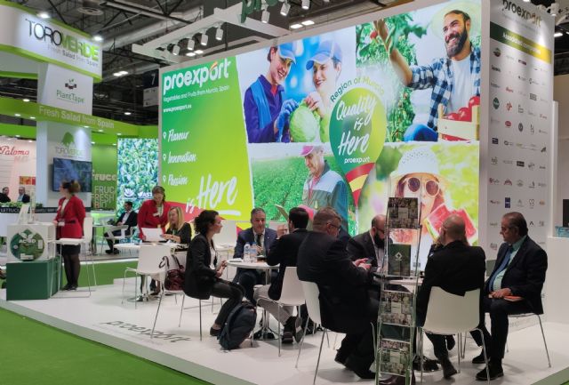 En Fruit Attraction debemos hablar de costes, precios y disponibilidad con nuestros clientes, afirma el director de Proexport - 1, Foto 1