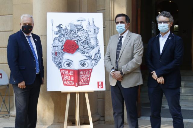 La Feria del Libro de Murcia espera atraer a más de 100.000 personas - 1, Foto 1