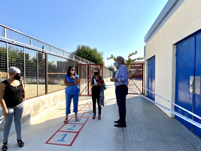 El PSOE bloquea con sus trabas burocráticas el arreglo de los desperfectos del colegio de El Progreso - 2, Foto 2