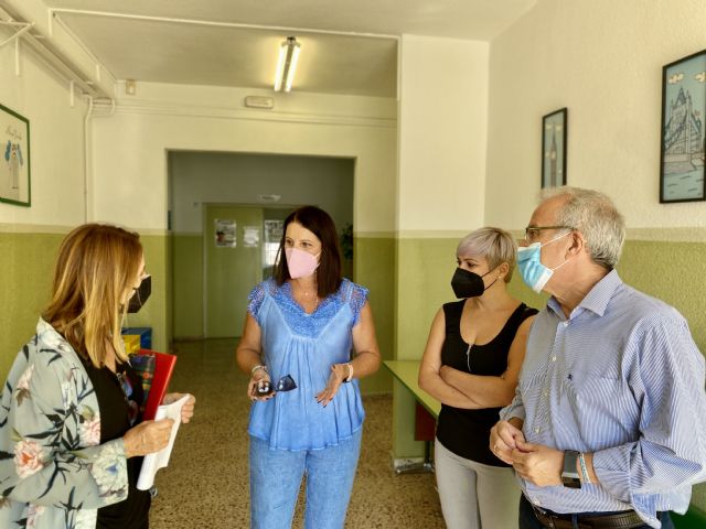 El PSOE bloquea con sus trabas burocráticas el arreglo de los desperfectos del colegio de El Progreso - 3, Foto 3