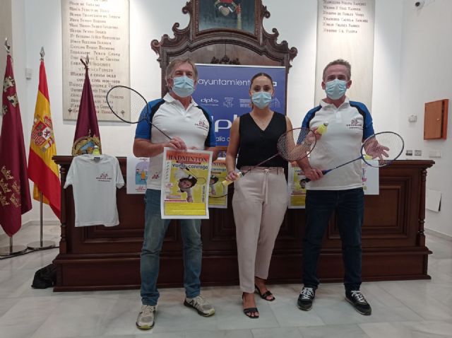 Nace en Lorca la ´Escuela Deportiva de Bádminton´ que comenzará el próximo 4 de octubre en el Pabellón Juan Zurano - 1, Foto 1