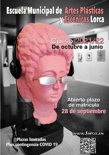 La Escuela Municipal de Artes Plásticas y Escénicas de Lorca abre el plazo de matriculación para acceder a las 192 plazas de los 10 cursos que se impartirán este año - 2, Foto 2
