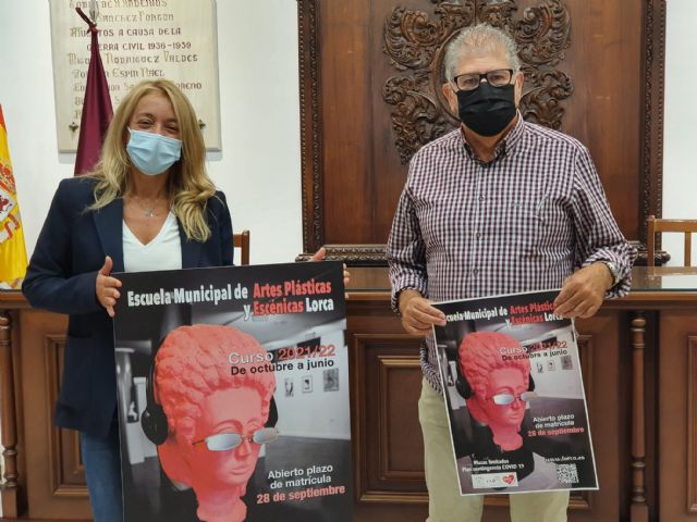 La Escuela Municipal de Artes Plásticas y Escénicas de Lorca abre el plazo de matriculación para acceder a las 192 plazas de los 10 cursos que se impartirán este año - 3, Foto 3