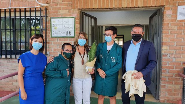 Más de 9.400 alumnos del municipio han comenzado el curso escolar 2021-22 en Alcantarilla - 1, Foto 1