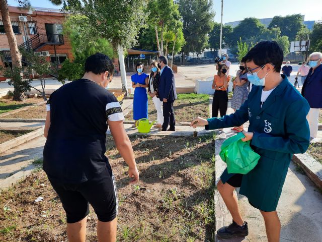 Más de 9.400 alumnos del municipio han comenzado el curso escolar 2021-22 en Alcantarilla - 2, Foto 2
