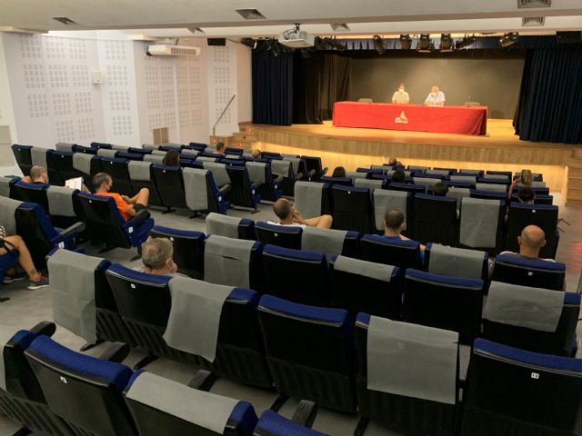 El edil de Deportes se reúne con los clubes deportivos para informarles de las novedades en el protocolo anticovid - 1, Foto 1