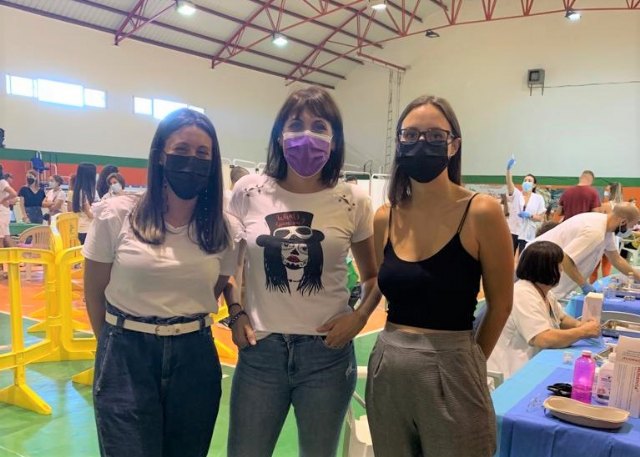 La Concejalía de Salud Pública agradece el trabajo del operativo de vacunación masiva en Cieza - 1, Foto 1