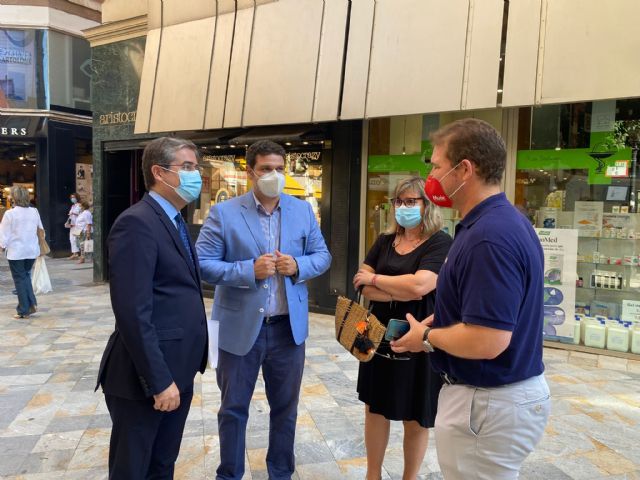 El PP apoya a los comerciantes del municipio e impulsa un plan para promover la creación de negocios y ofrecer ayudas económicas - 1, Foto 1
