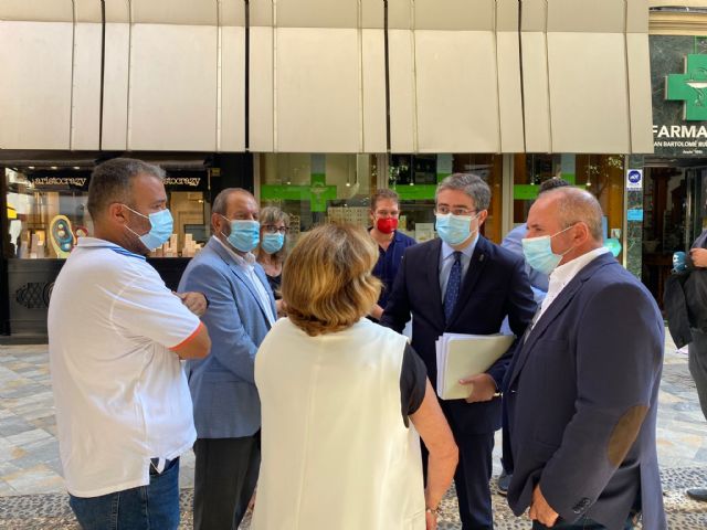 El PP apoya a los comerciantes del municipio e impulsa un plan para promover la creación de negocios y ofrecer ayudas económicas - 2, Foto 2